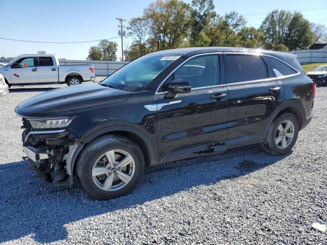 Image 1 of 2021 KIA SORENTO LX 2021 with VIN 5XYRG4LC3MG044610
