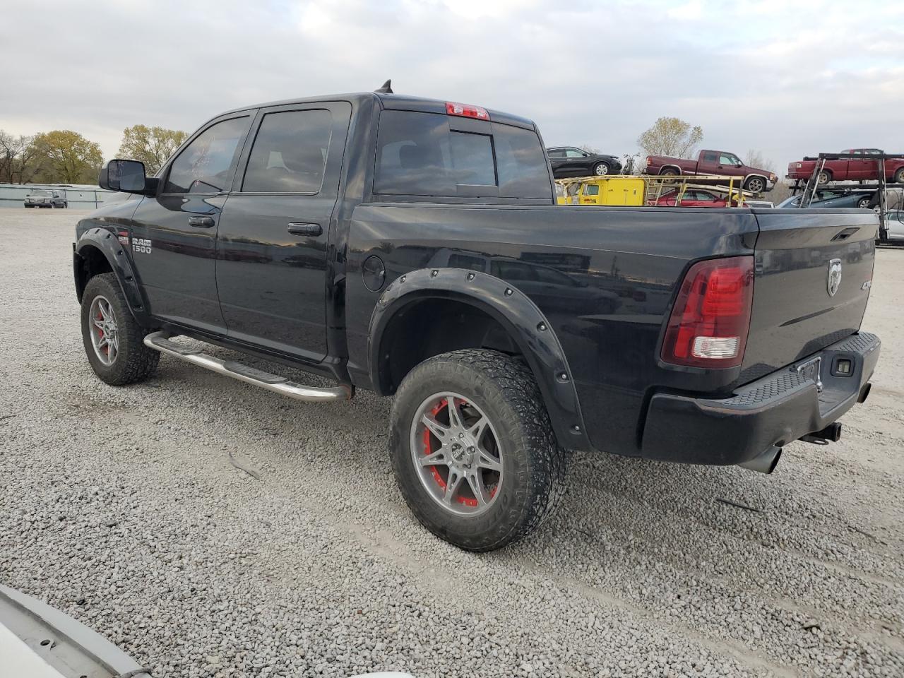 Изображение 2 2013 RAM 1500 SPORT 2013 с VIN 1C6RR7MT6DS630844
