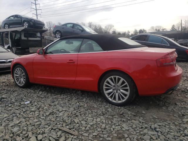 Obraz 2 z 2012 AUDI A5 PREMIUM PLUS 2012 z VIN WAULFAFH4CN002546