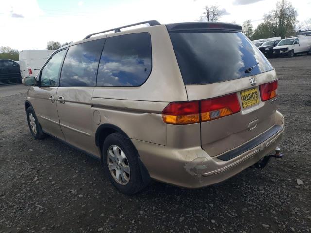 Image 2 of 2002 HONDA ODYSSEY EX 2002 with VIN 2HKRL186X2H500833