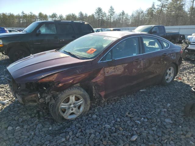 Image 1 of 2016 FORD FUSION SE 2016 with VIN 3FA6P0HD2GR123666