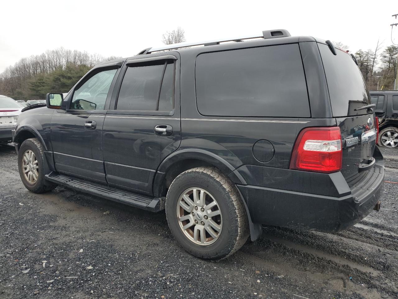 Изображение 2 2012 FORD EXPEDITION LIMITED 2012 с VIN 1FMJU2A56CEF27252