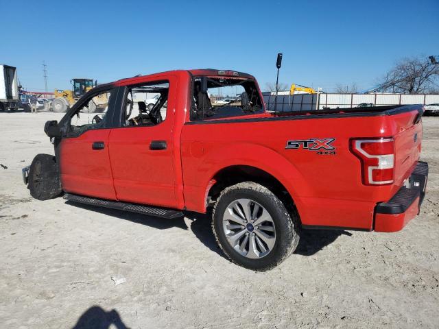 Image 2 of 2018 FORD F150 SUPERCREW 2018 with VIN 1FTEW1EPXJKC61674