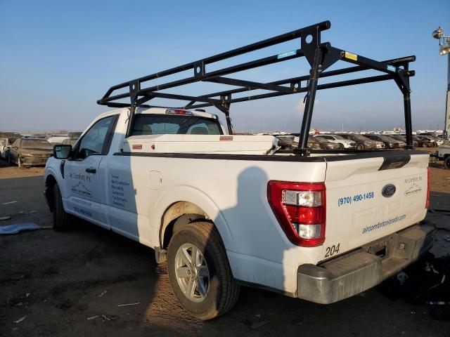 Изображение 2 2021 FORD F150  2021 с VIN 1FTMF1C54MKE56512
