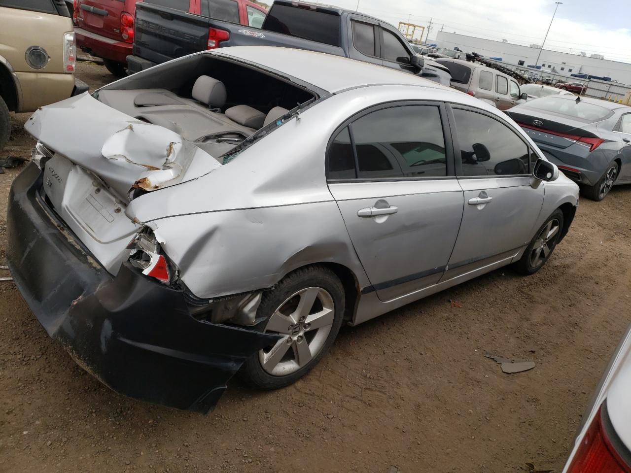 Image 3 of 2007 HONDA CIVIC EX 2007 with VIN 1HGFA16817L103271