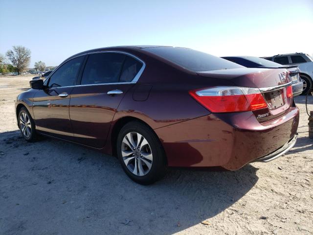 Image 2 of 2015 HONDA ACCORD LX 2015 with VIN 1HGCR2F35FA038618