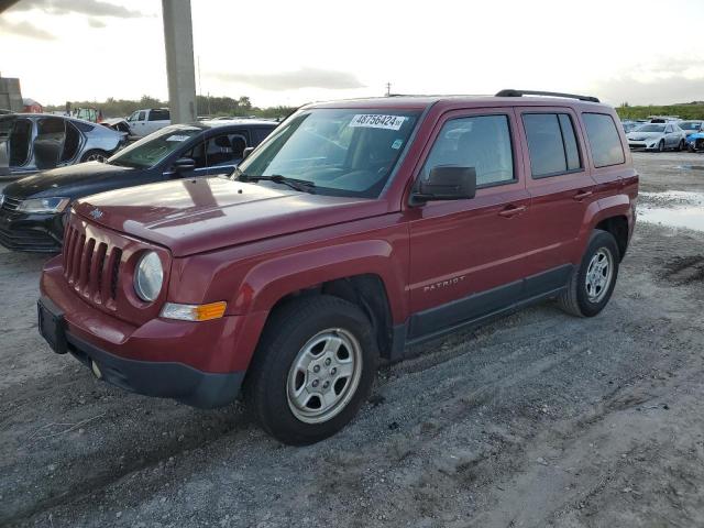 Image 1 of 2014 JEEP PATRIOT SPORT 2014 with VIN 1C4NJPBB3ED785317