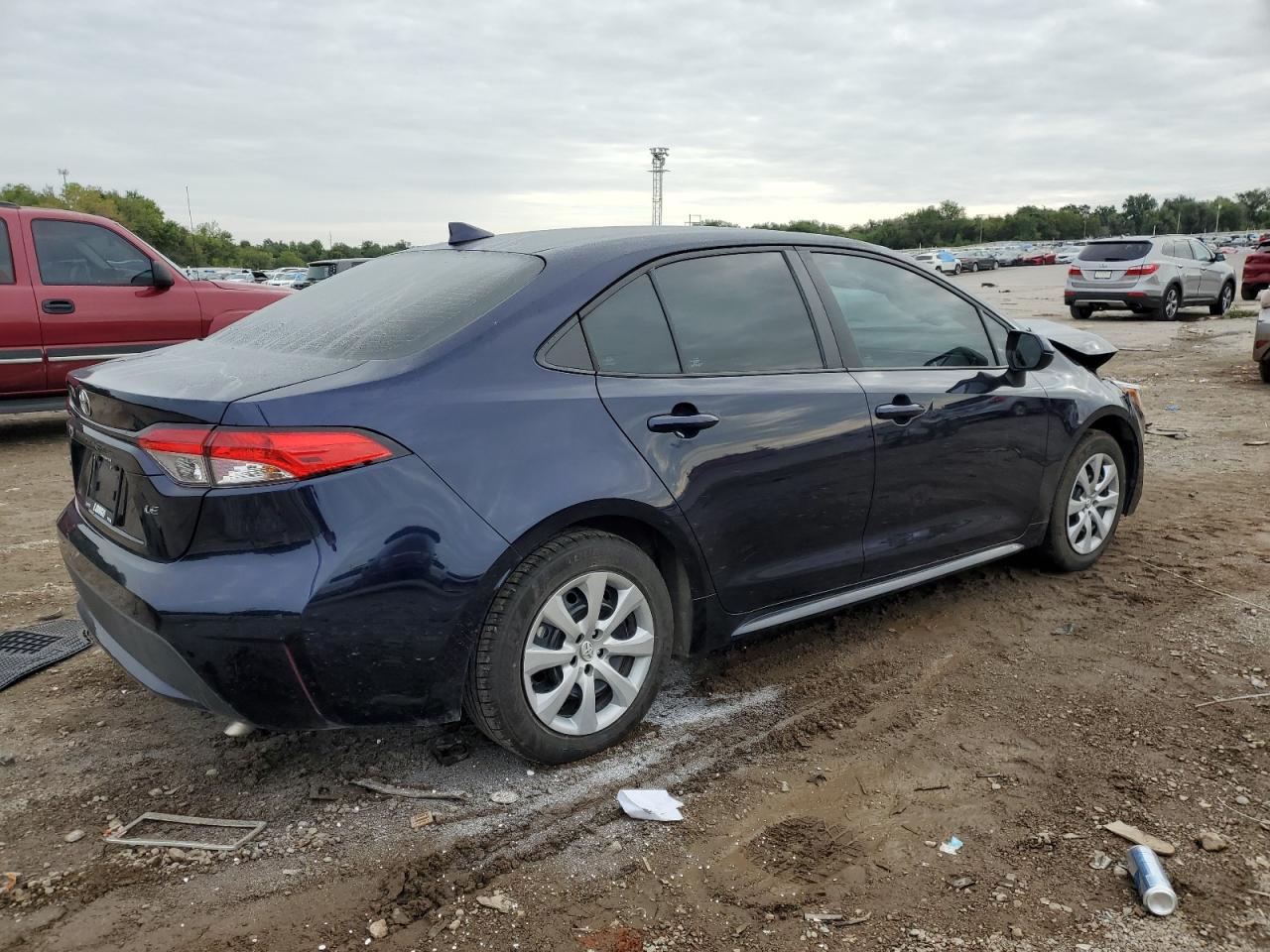 Obraz 3 z 2022 TOYOTA COROLLA LE 2022 z VIN 5YFEPMAE6NP285190