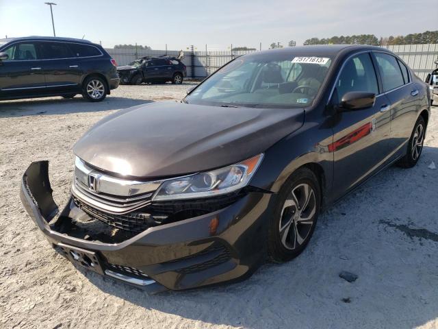 Изображение 1 2016 HONDA ACCORD LX 2016 с VIN 1HGCR2F30GA106843