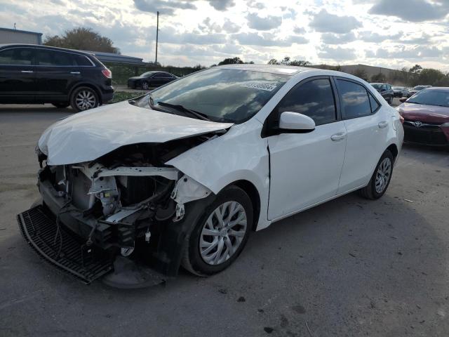 Image 1 of 2019 TOYOTA COROLLA L 2019 with VIN 2T1BURHE8KC221369