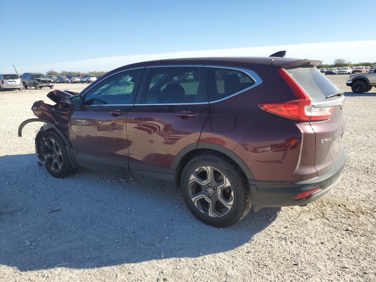 Изображение 2 2018 HONDA CR-V EXL 2018 с VIN 7FARW1H87JE054392