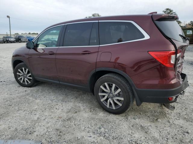 Изображение 2 2021 HONDA PILOT EXL 2021 с VIN 5FNYF5H58MB020714