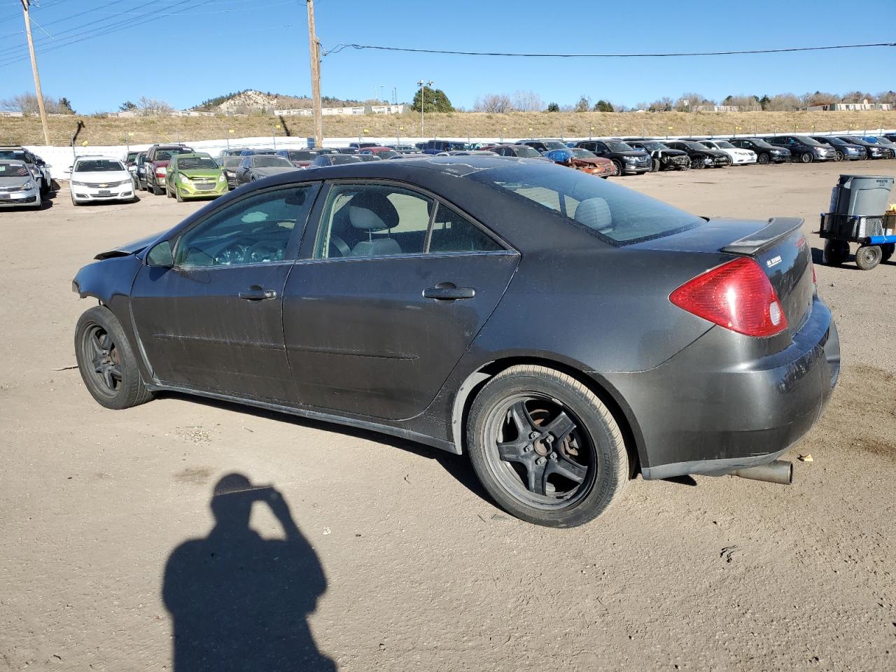 Image 2 of 2007 PONTIAC G6 BASE 2007 with VIN 1G2ZG58B074149795