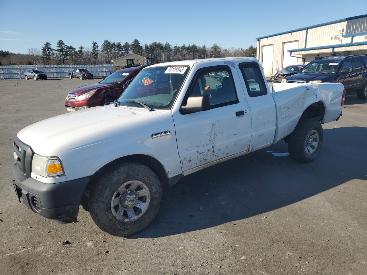 2009 FORD RANGER SUPER CAB 2009 image