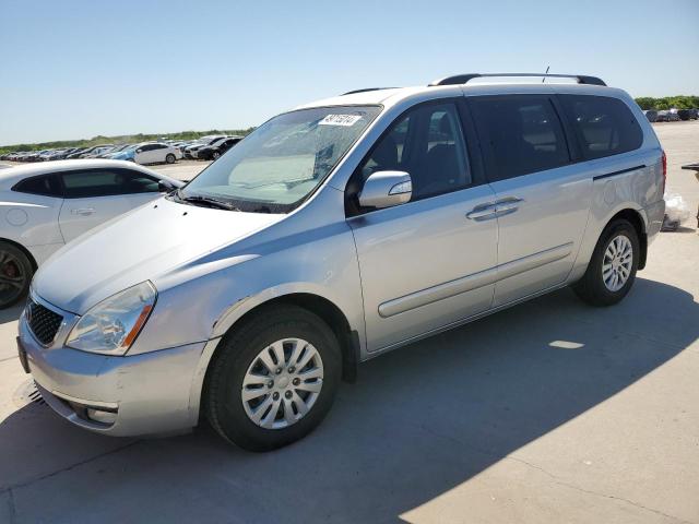 Изображение 1 2014 KIA SEDONA LX 2014 с VIN KNDMG4C79E6581323