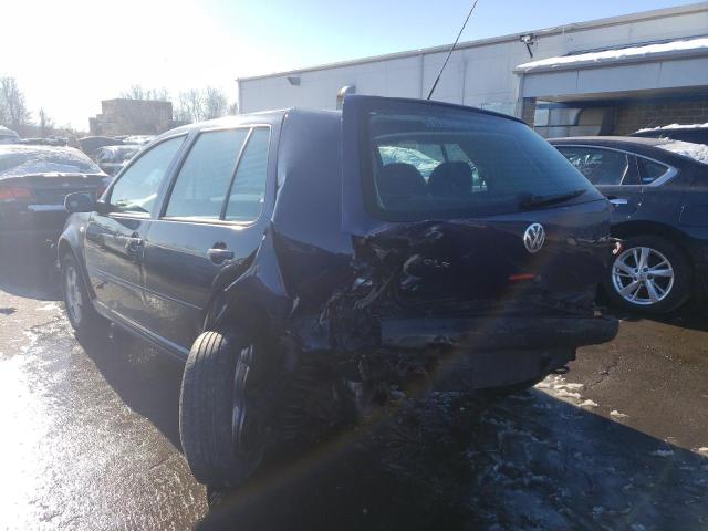 Obraz 2 z 2002 VOLKSWAGEN GOLF GLS 2002 z VIN 9BWGK61J424055474