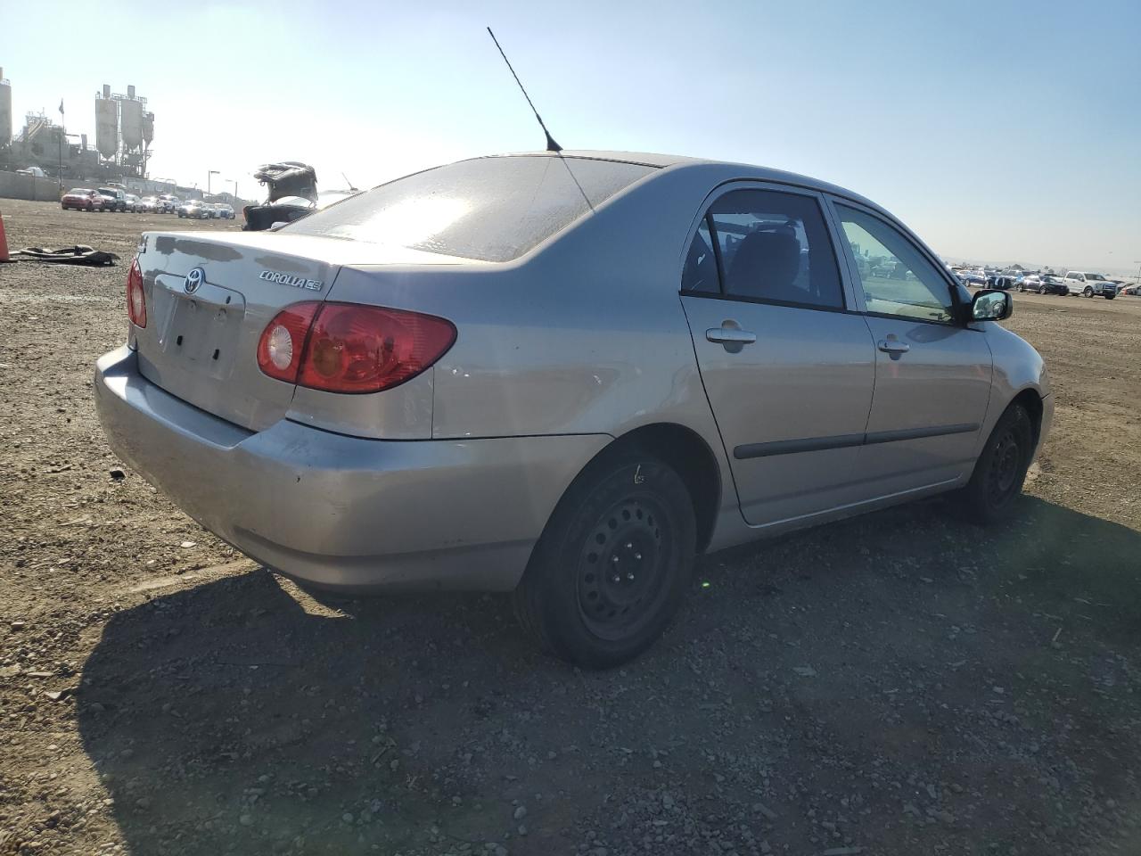 Image 3 of 2003 TOYOTA COROLLA CE 2003 with VIN 1NXBR32E83Z031448