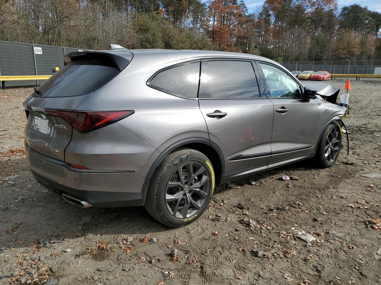 Obraz 3 z 2022 ACURA MDX A-SPEC 2022 z VIN 5J8YE1H0XNL010184