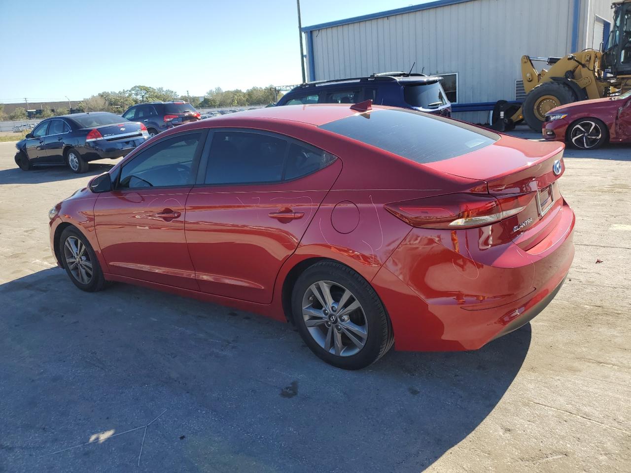 Изображение 2 2017 HYUNDAI ELANTRA SE 2017 с VIN 5NPD84LF1HH153261