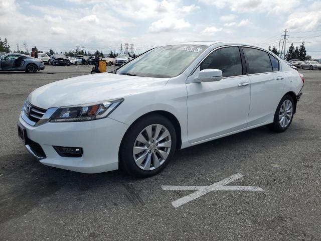 Image 1 of 2015 HONDA ACCORD EXL 2015 with VIN 1HGCR2F89FA261577