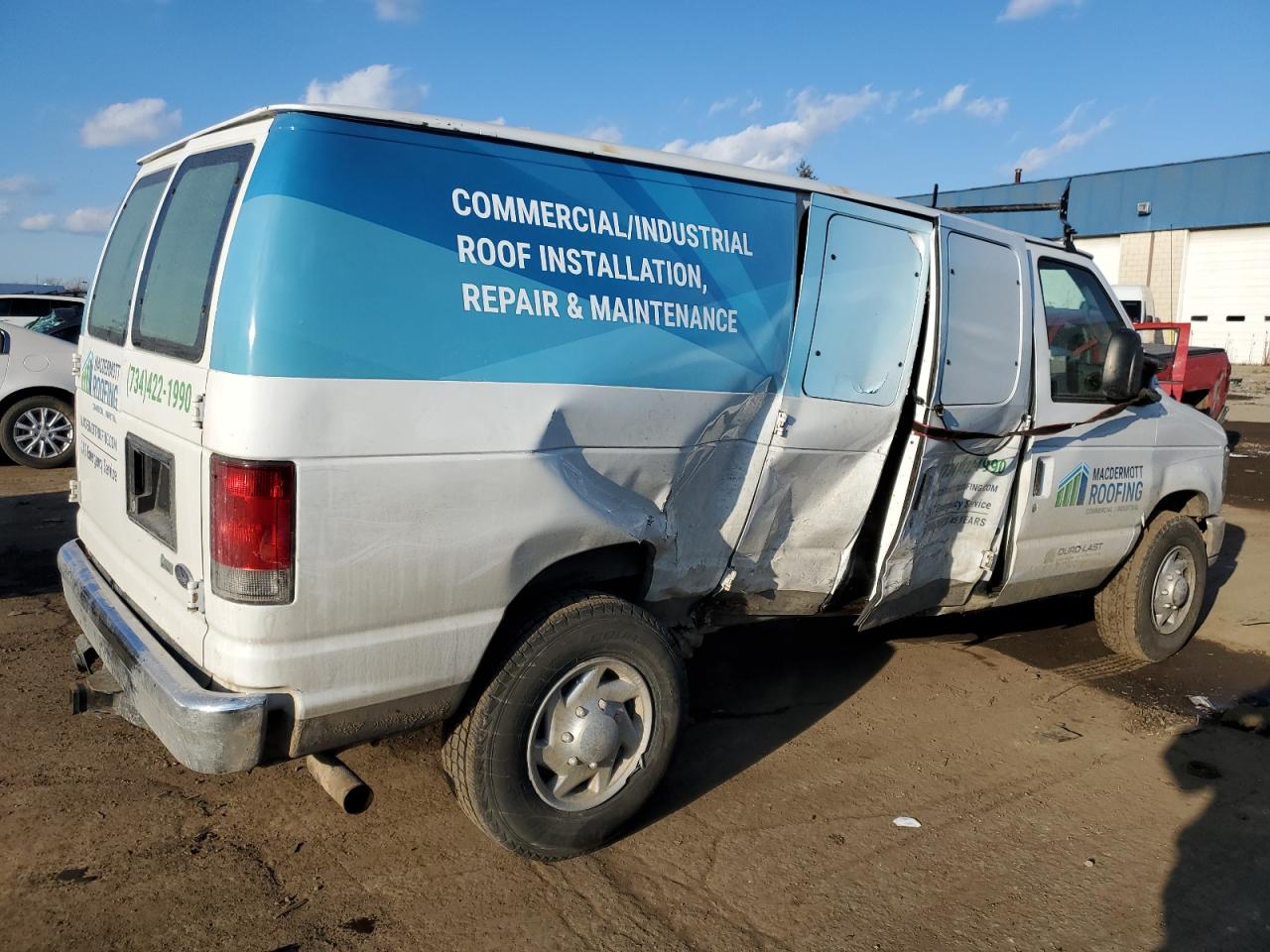 Image 3 of 2014 FORD ECONOLINE E250 VAN 2014 with VIN 1FTNE2EL6EDB11433