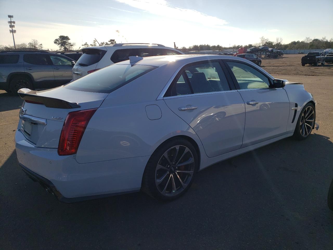 Image 3 of 2018 CADILLAC CTS-V  2018 with VIN 1G6A15S66J0119580