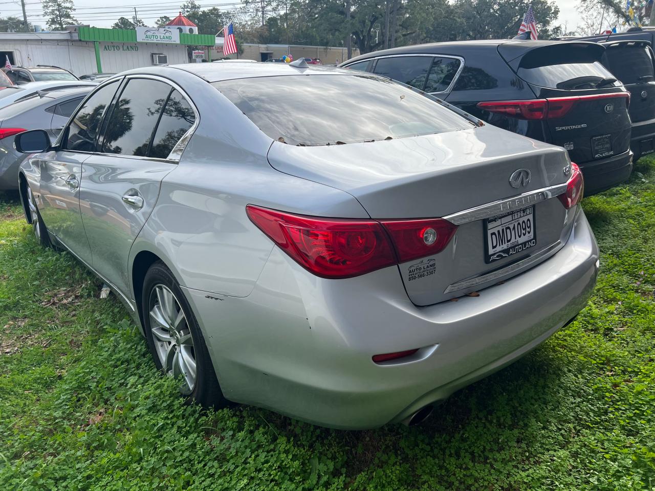 Изображение 3 2015 INFINITI Q50 BASE 2015 с VIN JN1BV7AP7FM353421