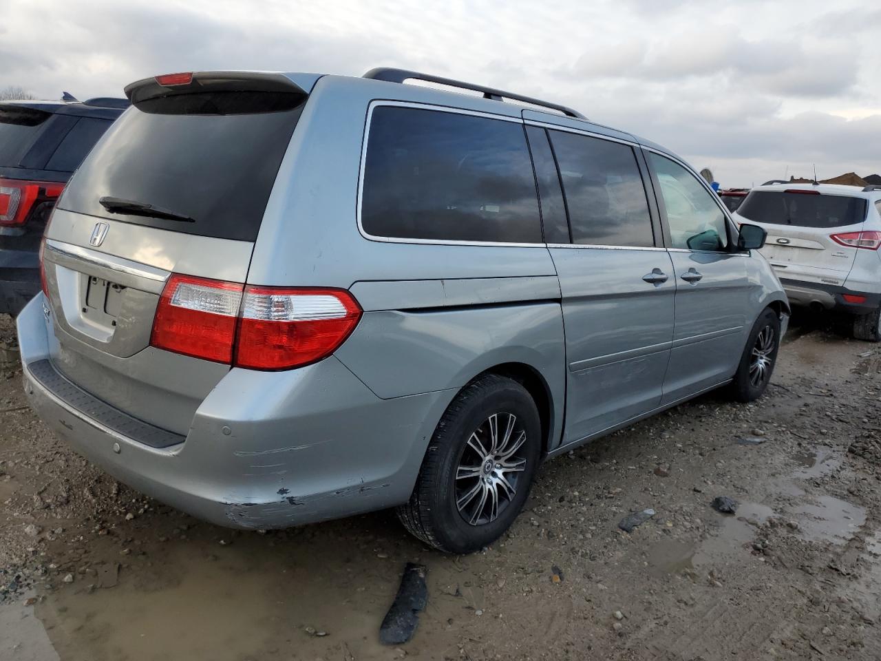 Изображение 3 2006 HONDA ODYSSEY TOURING 2006 с VIN 5FNRL38866B041396