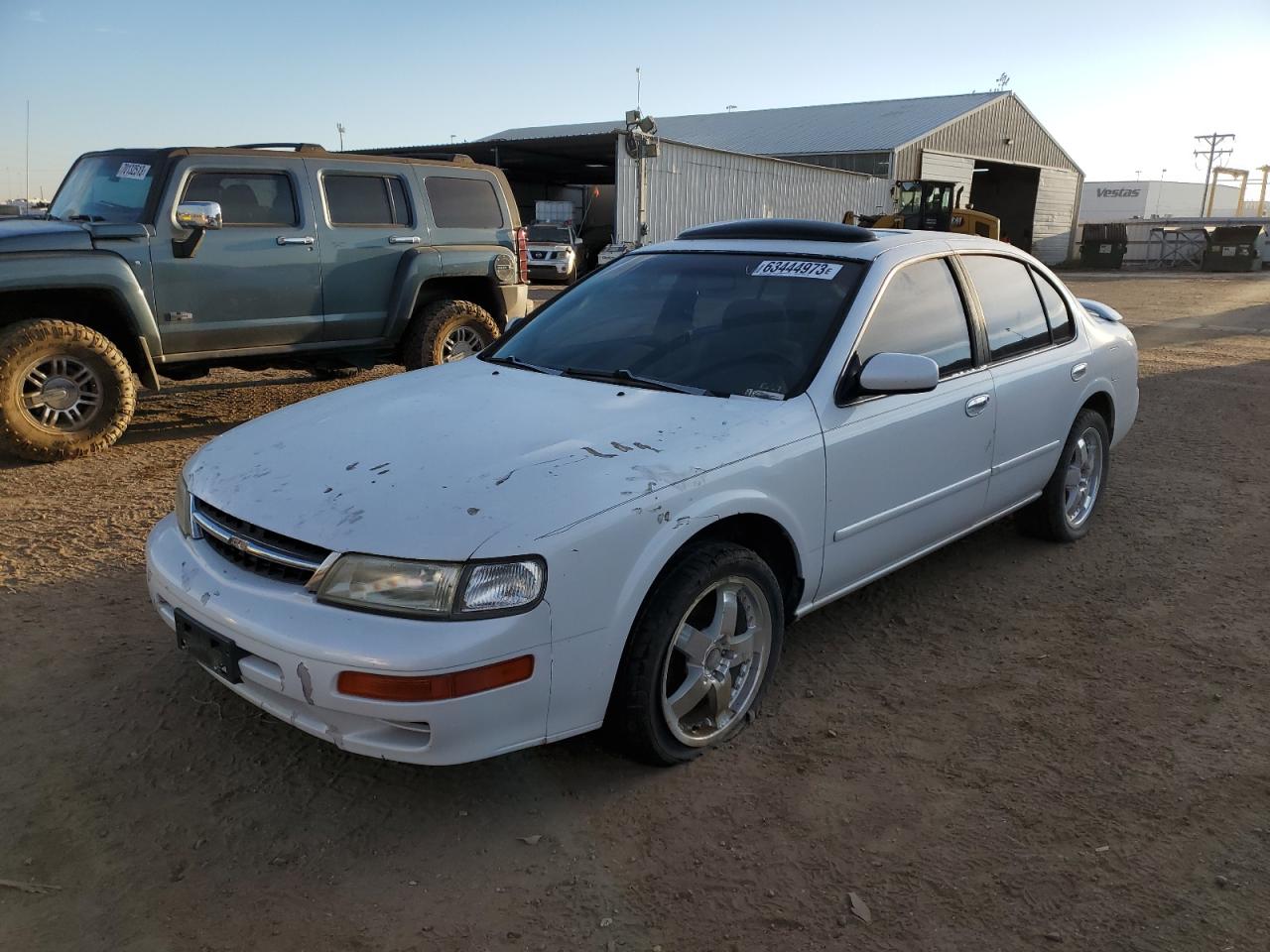 Obraz 1998 NISSAN MAXIMA GLE 1998