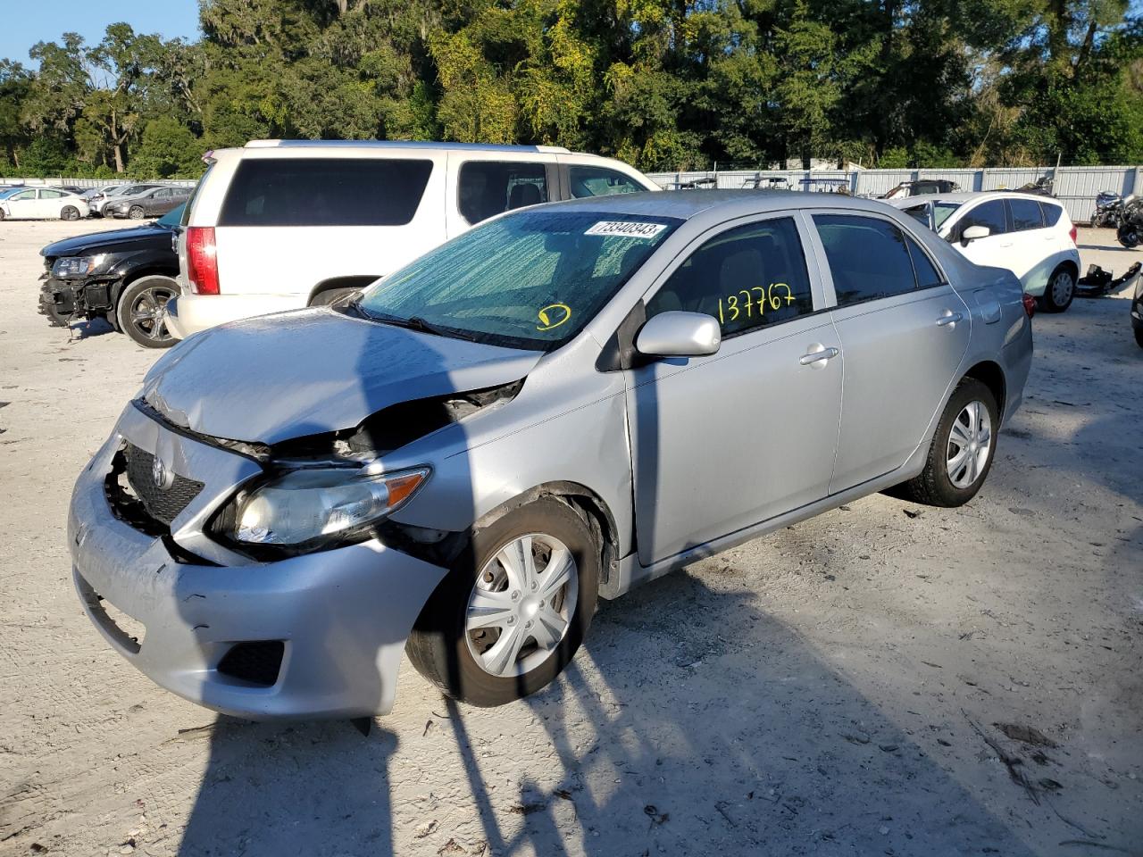 Obraz 1 z 2009 TOYOTA COROLLA BASE 2009 z VIN JTDBL40E699058707