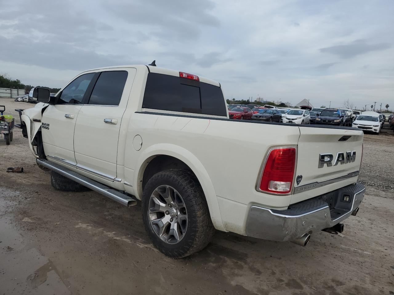 Image 2 of 2017 RAM 1500 LONGHORN 2017 with VIN 1C6RR7PT0HS632283