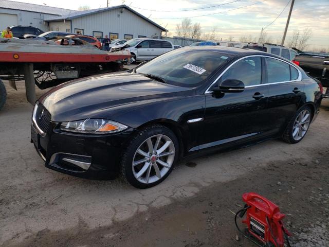 Image 1 of 2014 JAGUAR XF  2014 with VIN SAJWJ0EF6E8U30498