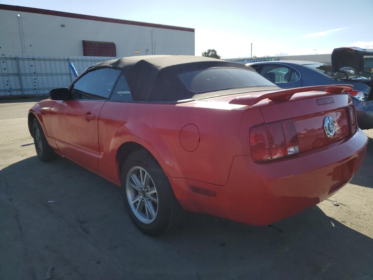 Изображение 2 2008 FORD MUSTANG  2008 с VIN 1ZVHT84N685134568