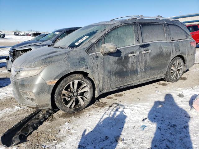 Obraz 1 z 2018 HONDA ODYSSEY ELITE 2018 z VIN 5FNRL6H99JB091874