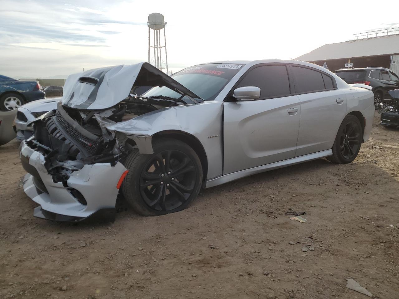 Obraz 1 z 2020 DODGE CHARGER R/T 2020 z VIN 2C3CDXCT6LH202880