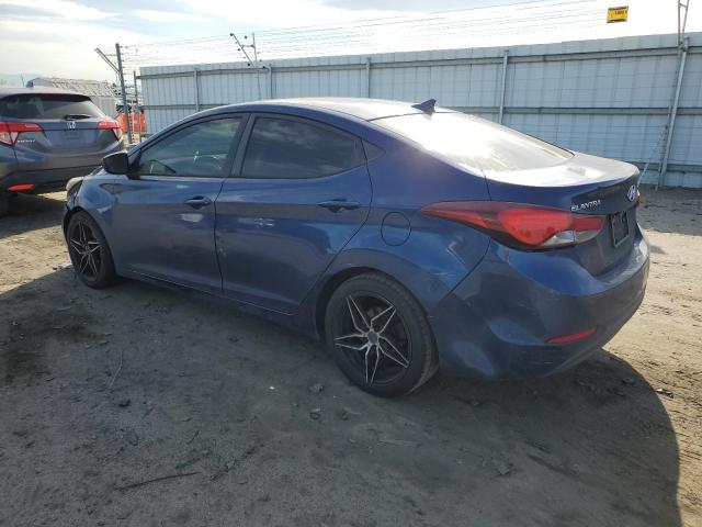 Image 2 of 2015 HYUNDAI ELANTRA SE 2015 with VIN 5NPDH4AE8FH563062
