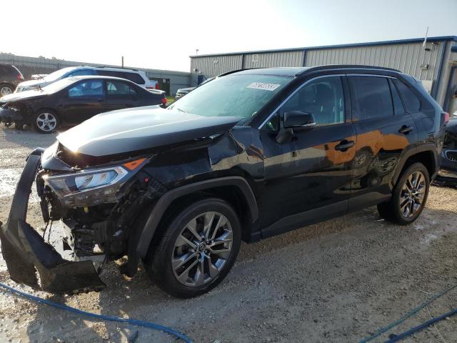 Image 1 of 2020 TOYOTA RAV4 XLE PREMIUM 2020 with VIN 2T3A1RFV8LC078343
