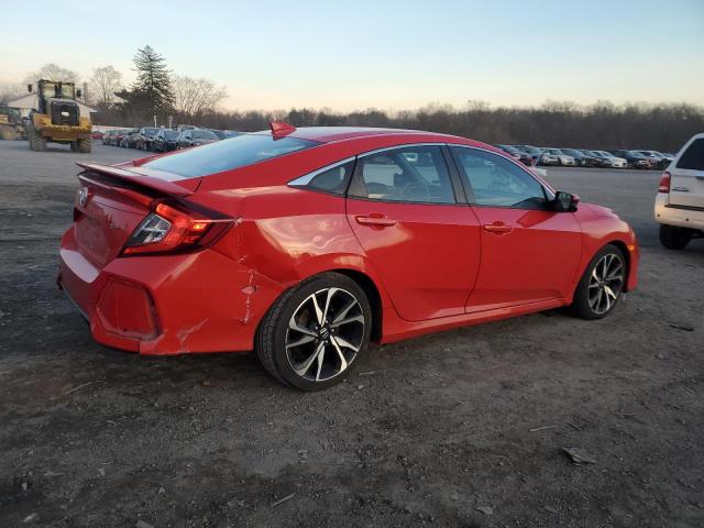 Image 3 of 2017 HONDA CIVIC SI 2017 with VIN 2HGFC1E51HH705393