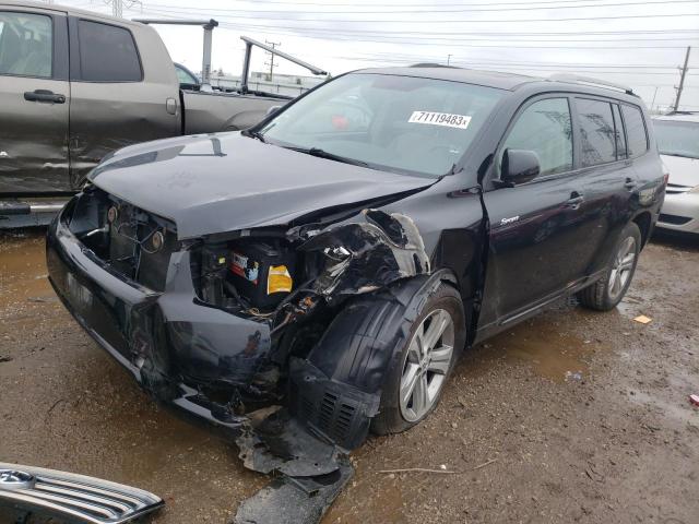 Image 1 of 2009 TOYOTA HIGHLANDER SPORT 2009 with VIN JTEES43A792138028