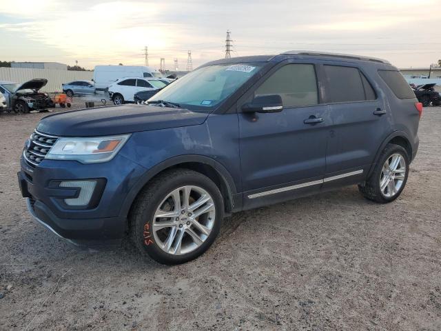 Image 1 of 2016 FORD EXPLORER XLT 2016 with VIN 1FM5K8D86GGC02725