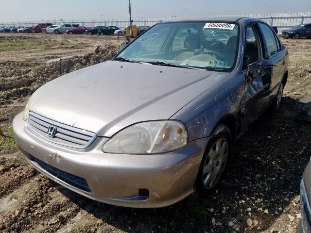 Obraz 2 z 2000 HONDA CIVIC LX 2000 z VIN 1HGEJ6679YL010516