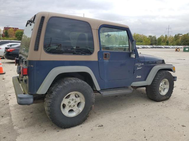 Image 3 of 2000 JEEP WRANGLER / TJ SPORT 2000 with VIN 1J4FA49S3YP786652