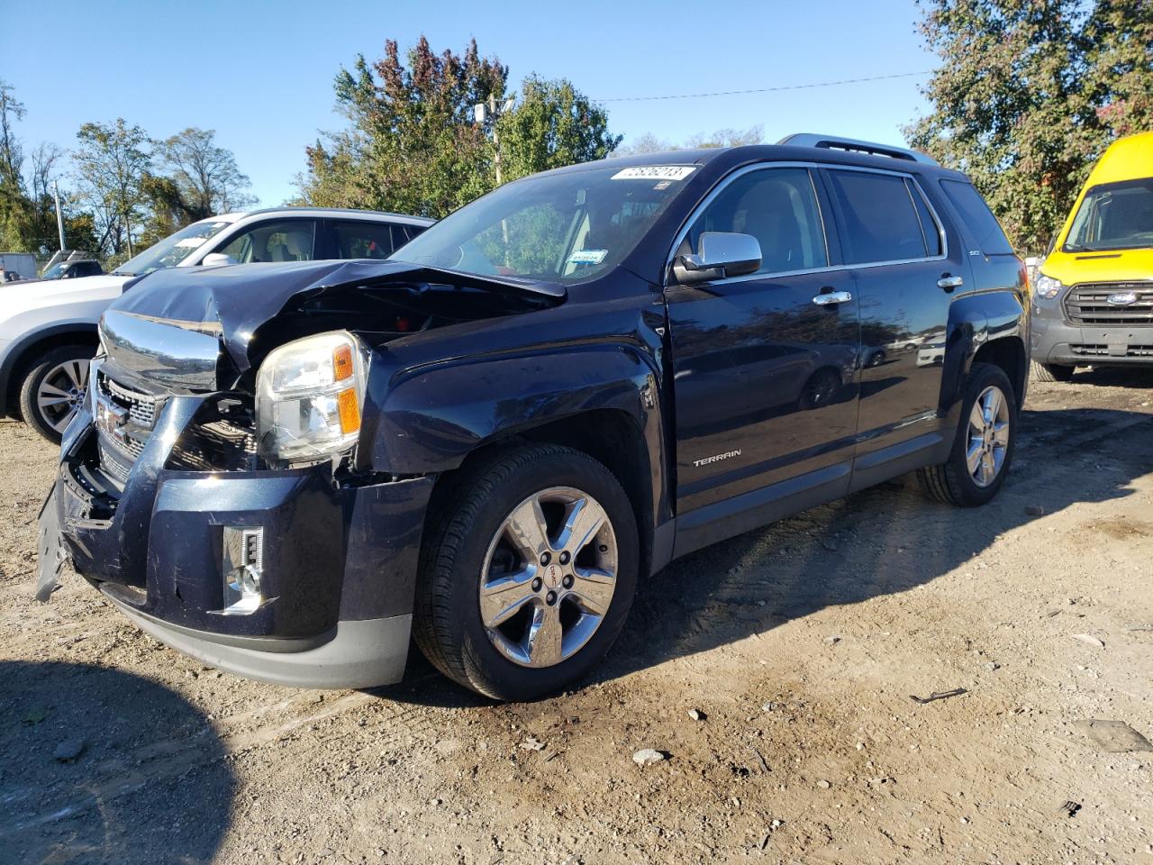 Image 1 of 2015 GMC TERRAIN SLT 2015 with VIN 2GKALTEK8F6267298
