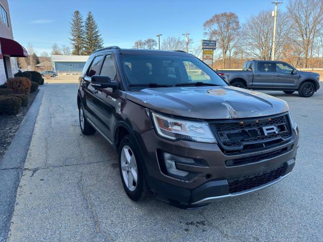 Image 1 of 2016 FORD EXPLORER XLT 2016 with VIN 1FM5K8D8XGGC53337