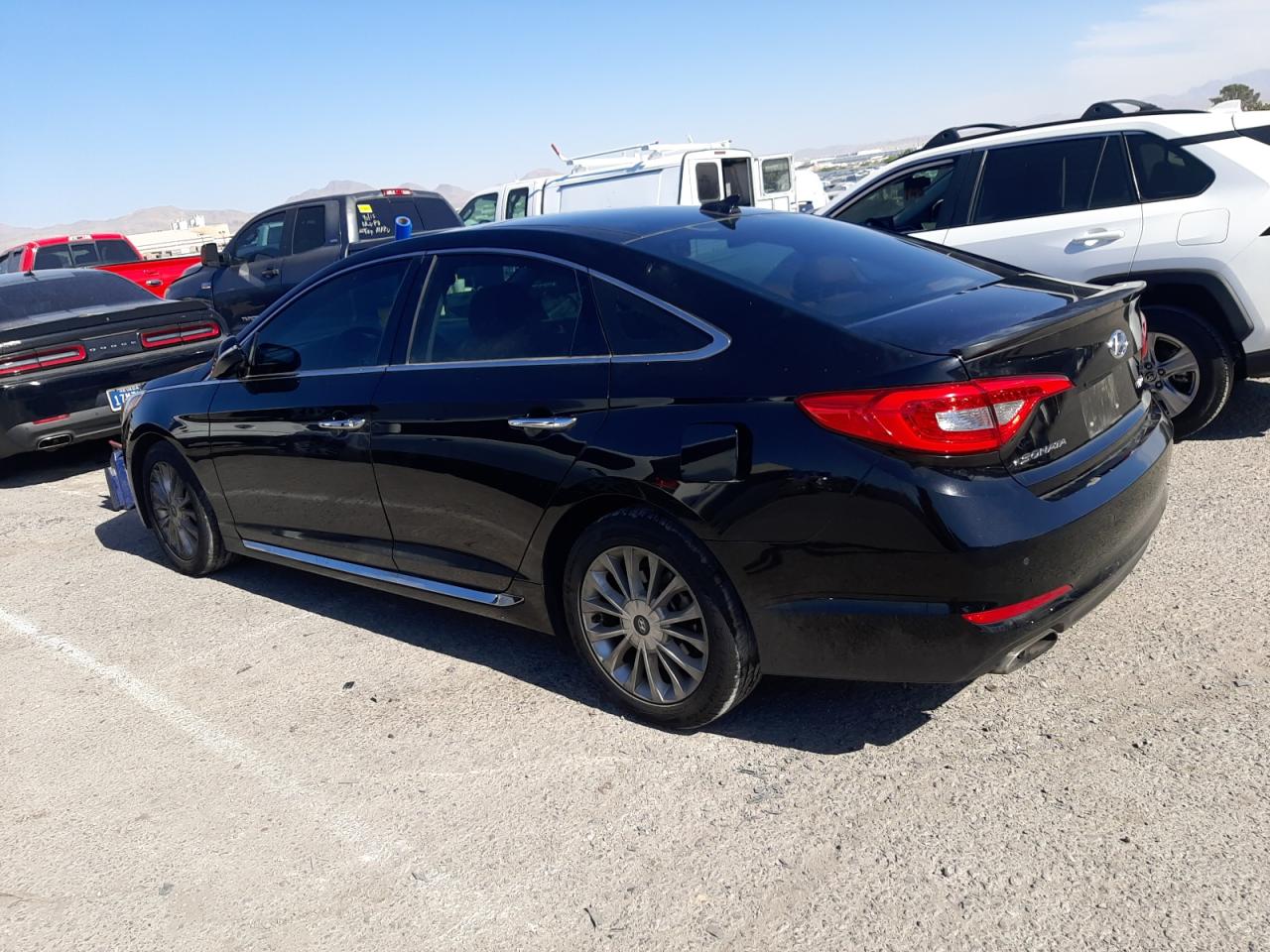 Изображение 2 2015 HYUNDAI SONATA SPORT 2015 с VIN 5NPE34AF9FH046252