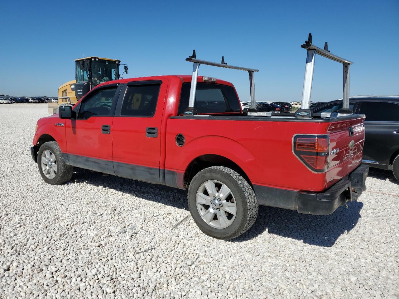 Image 2 of 2012 FORD F150 SUPERCREW 2012 with VIN 1FTFW1CF3CKD11364