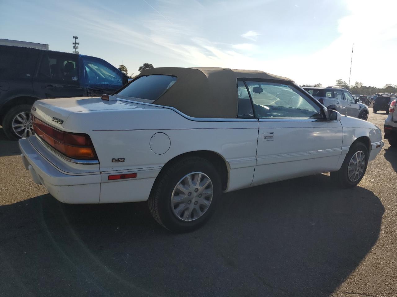 Изображение 3 1995 CHRYSLER LEBARON GTC 1995 с VIN 1C3EU4536SF606962