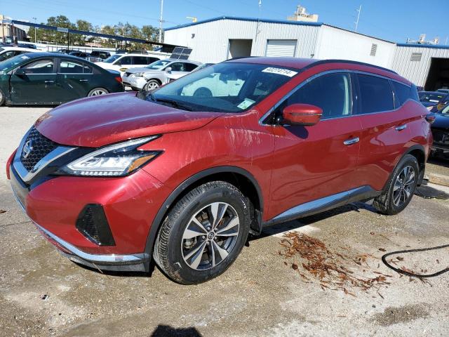 Obraz 1 z 2020 NISSAN MURANO SV 2020 z VIN 5N1AZ2BJ6LN165890