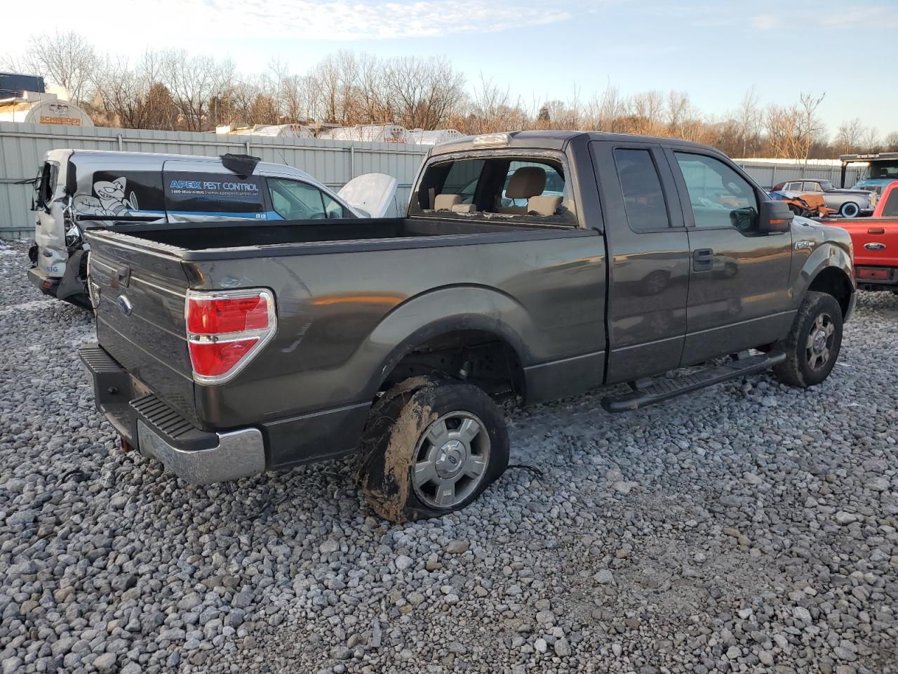 Изображение 3 2009 FORD F150 SUPER CAB 2009 с VIN 1FTRX14819KC62832