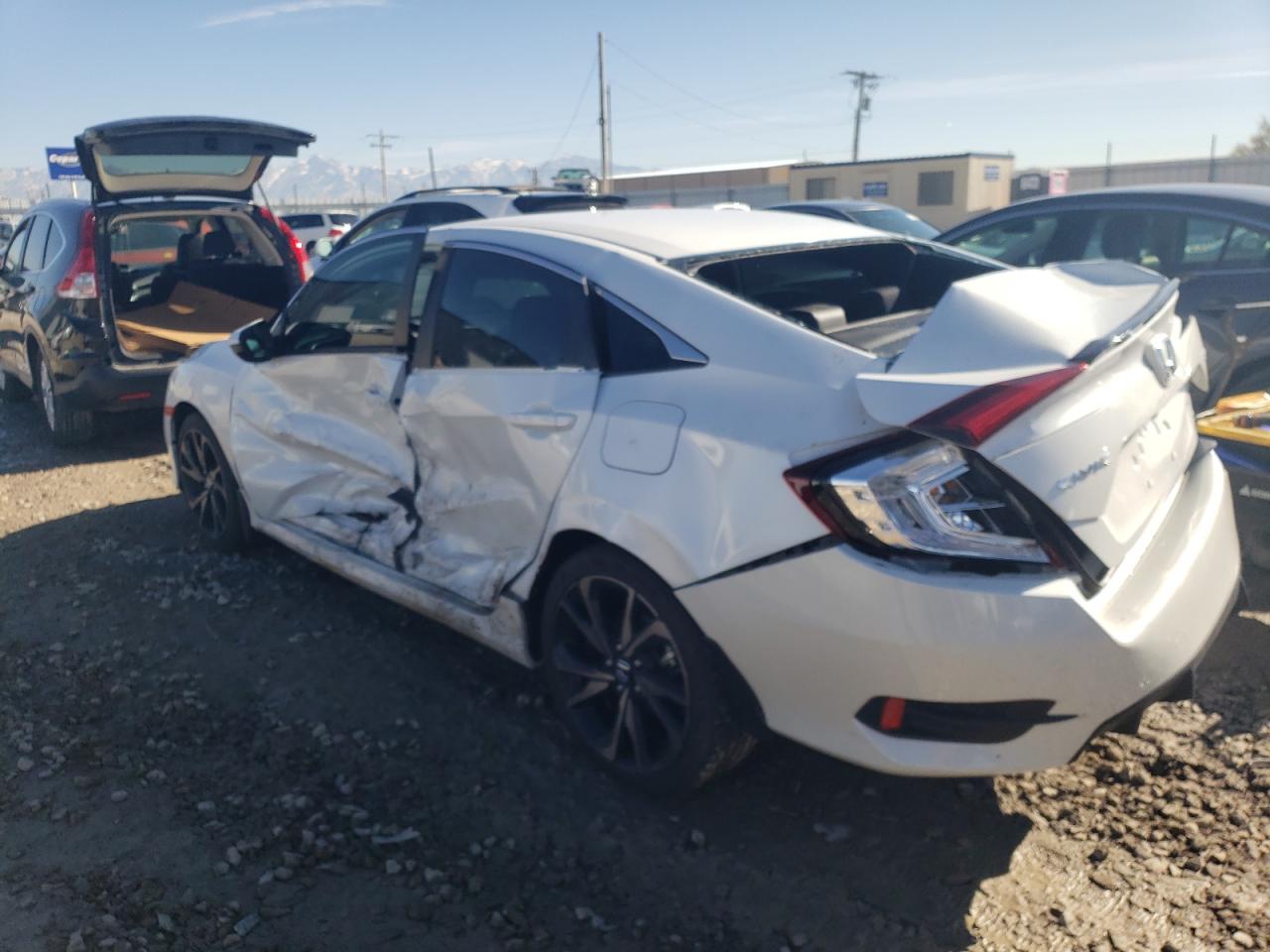 Изображение 2 2021 HONDA CIVIC SPORT 2021 с VIN 2HGFC2F88MH508519
